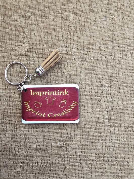 Custom Infusable Keychains