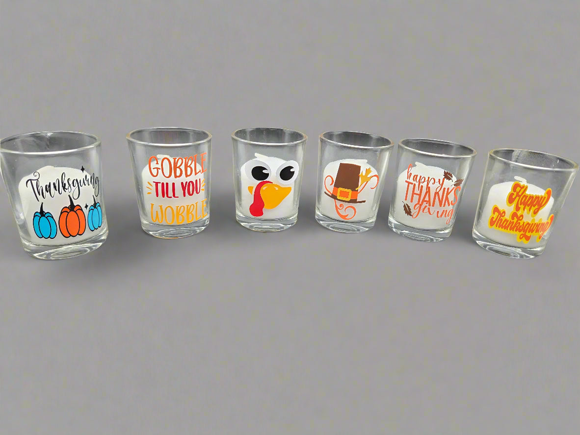 Candles 6-pack